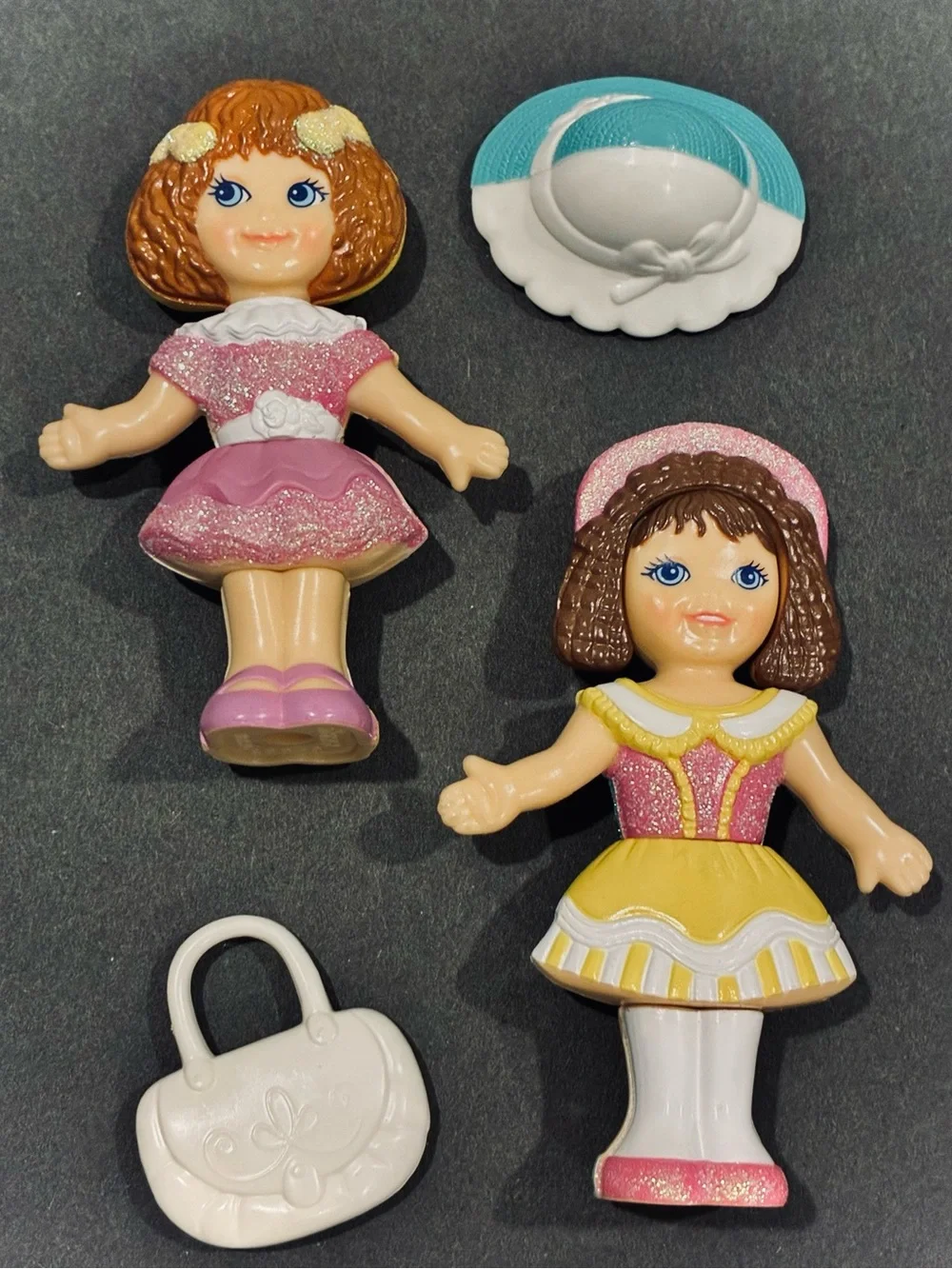 Vintage Playskool Flip N Fancy“  Fancy  Friends #1654/1650”, 1991